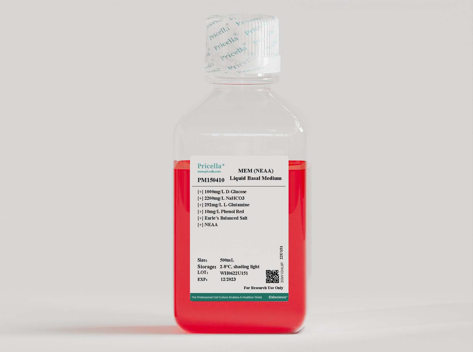 pricella provides MEM (with NEAA) PM150410 at do